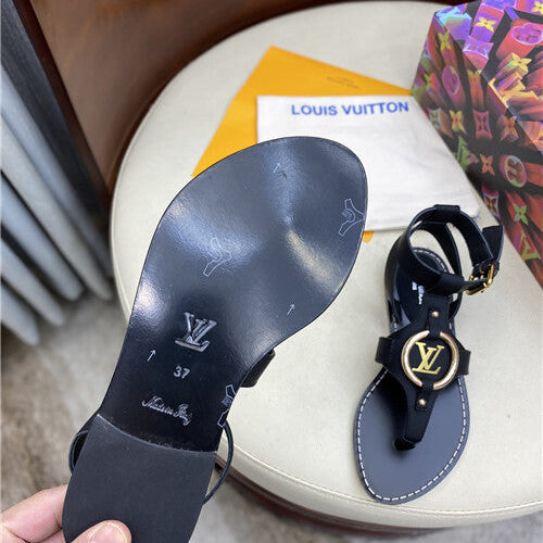 High Quality Luxury LV Flat Sandals – Style 88067 product detail