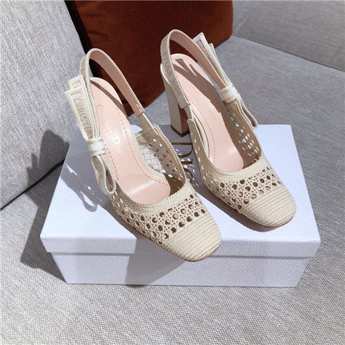 High Quality Luxury Dior Block Heels Sandals – Style 37990 alternate view