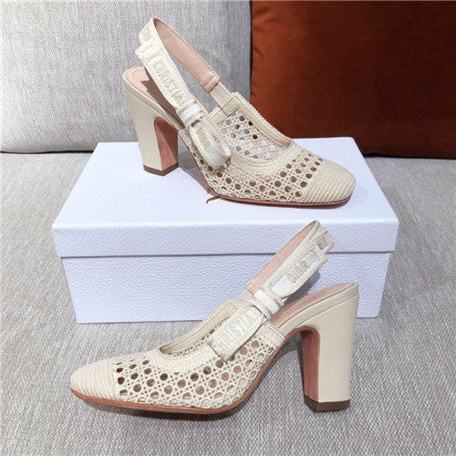 High Quality Luxury Dior Block Heels Sandals – Style 37990 product detail