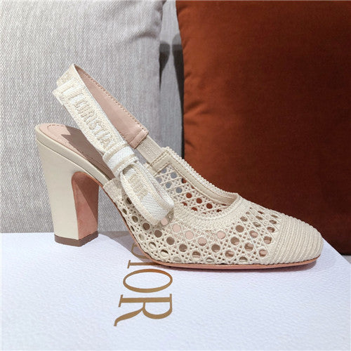 High Quality Luxury Dior Block Heels Sandals – Style 37990 product detail