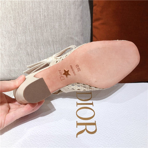 High Quality Luxury Dior Block Heels Sandals – Style 37990 product detail