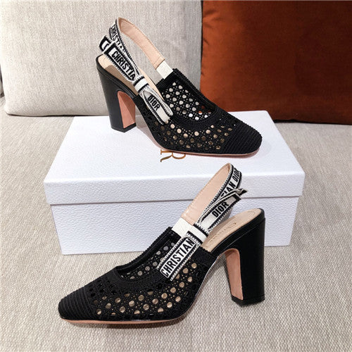 High Quality Luxury Dior Block Heels Sandals – Style 31206 alternate view