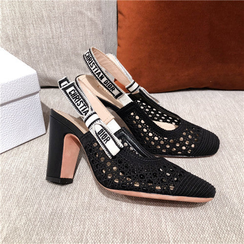 High Quality Luxury Dior Block Heels Sandals – Style 31206