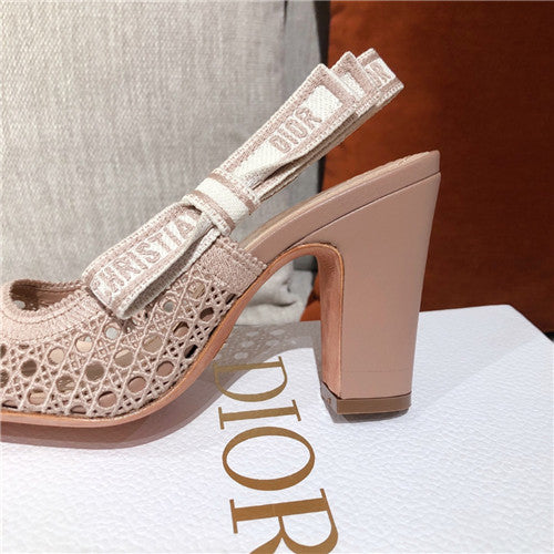 High Quality Luxury Dior Block Heels Sandals – Style 86566 product detail