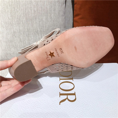 High Quality Luxury Dior Block Heels Sandals – Style 86566 product detail