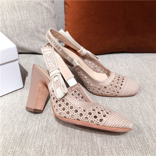 High Quality Luxury Dior Block Heels Sandals – Style 86566