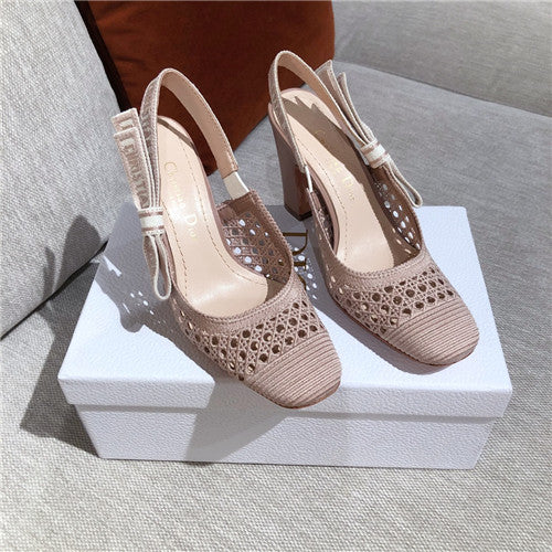 High Quality Luxury Dior Block Heels Sandals – Style 86566 product detail