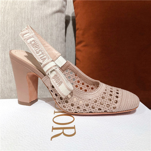 High Quality Luxury Dior Block Heels Sandals – Style 86566 product detail