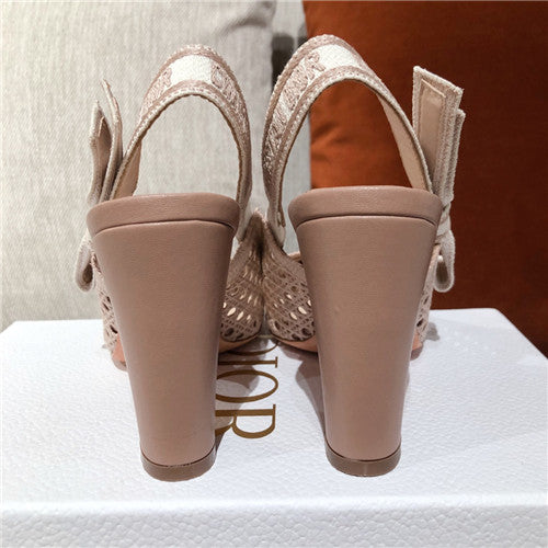 High Quality Luxury Dior Block Heels Sandals – Style 86566 product detail