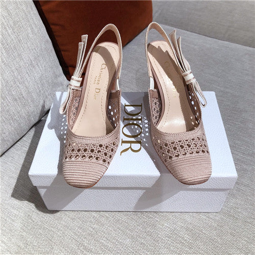 High Quality Luxury Dior Block Heels Sandals – Style 86566 alternate view