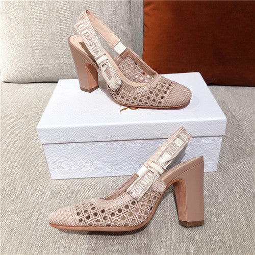 High Quality Luxury Dior Block Heels Sandals – Style 86566 product detail