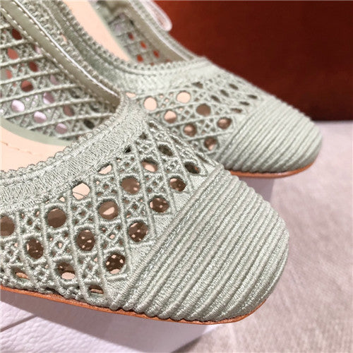 High Quality Luxury Dior Block Heels Sandals – Style 41926 product detail