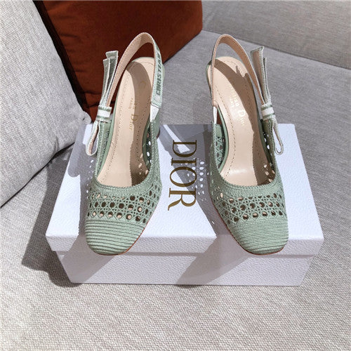 High Quality Luxury Dior Block Heels Sandals – Style 41926 alternate view