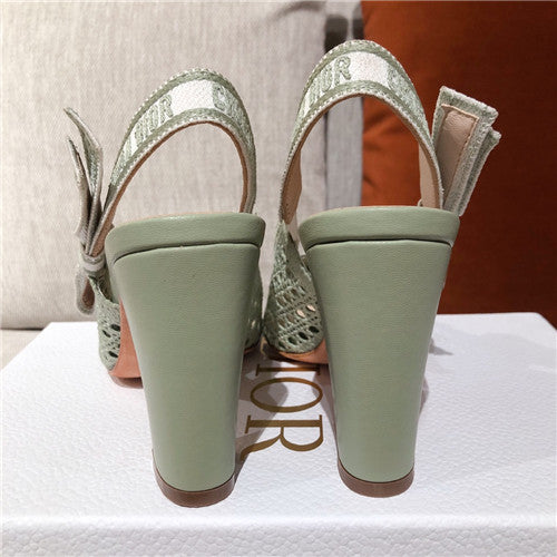 High Quality Luxury Dior Block Heels Sandals – Style 41926 product detail