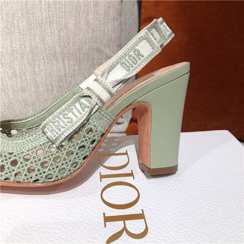 High Quality Luxury Dior Block Heels Sandals – Style 41926 product detail