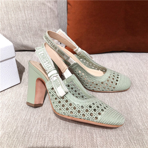 High Quality Luxury Dior Block Heels Sandals – Style 41926