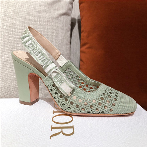 High Quality Luxury Dior Block Heels Sandals – Style 41926 product detail