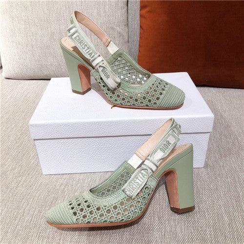 High Quality Luxury Dior Block Heels Sandals – Style 41926 product detail