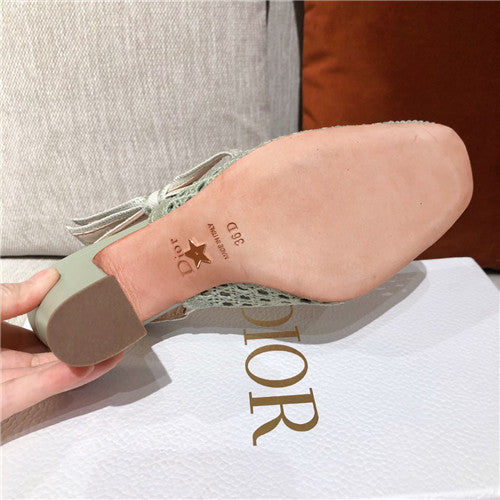 High Quality Luxury Dior Block Heels Sandals – Style 41926 product detail