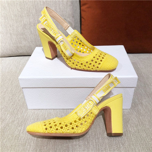 High Quality Luxury Dior Block Heels Sandals product detail