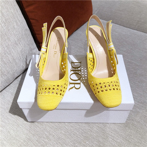 High Quality Luxury Dior Block Heels Sandals product detail