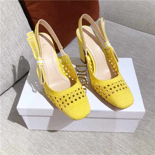 High Quality Luxury Dior Block Heels Sandals alternate view