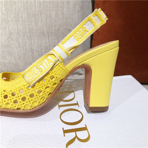 High Quality Luxury Dior Block Heels Sandals product detail