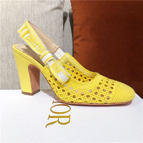 High Quality Luxury Dior Block Heels Sandals product detail