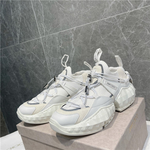 High Quality Luxury Jimmy Choo Sneakers Womens – Style 02455 alternate view