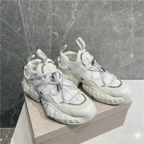 High Quality Luxury Jimmy Choo Sneakers Womens – Style 02455