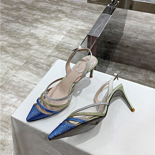 High Quality Luxury Rene Caovilla Vivienne Sandals – Style 87110 alternate view