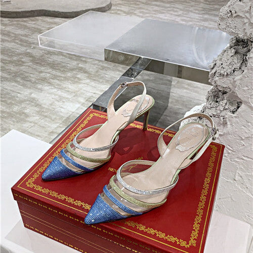 High Quality Luxury Rene Caovilla Vivienne Sandals – Style 87110 product detail