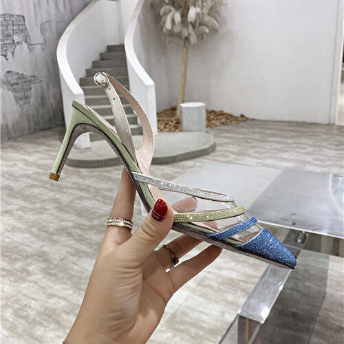 High Quality Luxury Rene Caovilla Vivienne Sandals – Style 87110 product detail