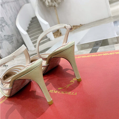 High Quality Luxury Rene Caovilla Vivienne Sandals – Style 87110 product detail
