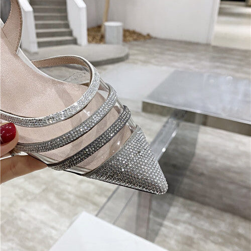 High Quality Luxury Rene Caovilla Vivienne Sandals product detail