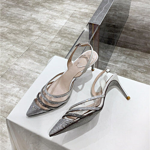 High Quality Luxury Rene Caovilla Vivienne Sandals alternate view