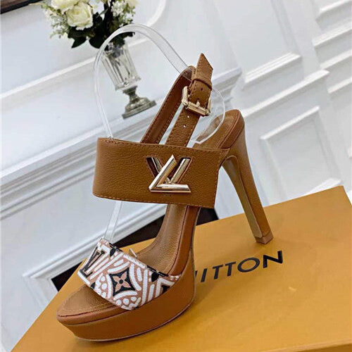 High Quality Luxury LV High Heel Sandals Womens product detail