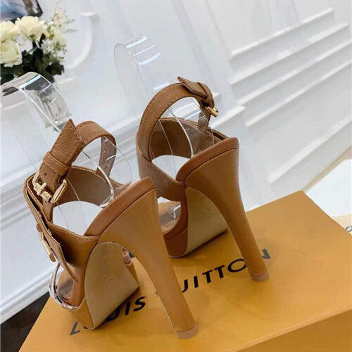High Quality Luxury LV High Heel Sandals Womens product detail