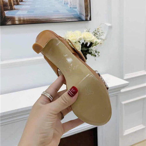 High Quality Luxury LV High Heel Sandals Womens product detail