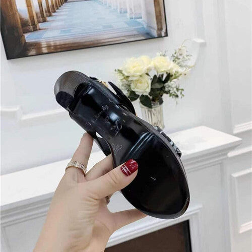 High Quality Luxury LV High Heel Sandals Womens – Style 34883 product detail