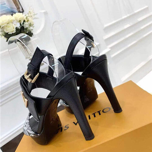 High Quality Luxury LV High Heel Sandals Womens – Style 34883 product detail
