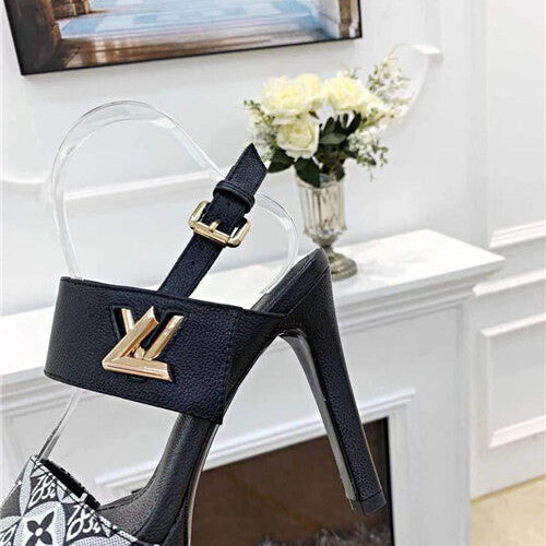High Quality Luxury LV High Heel Sandals Womens – Style 34883 product detail