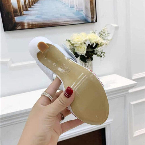 High Quality Luxury LV High Heel Sandals Womens – Style 02115 product detail