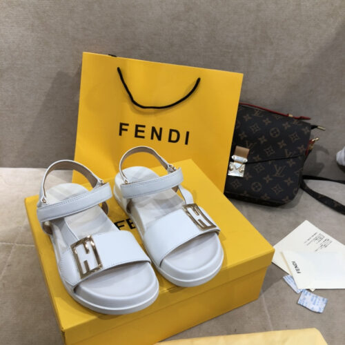 High Quality Luxury Fendi Sandals Womens – Style 00083