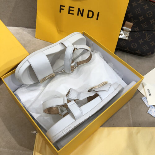 High Quality Luxury Fendi Sandals Womens – Style 00083 product detail