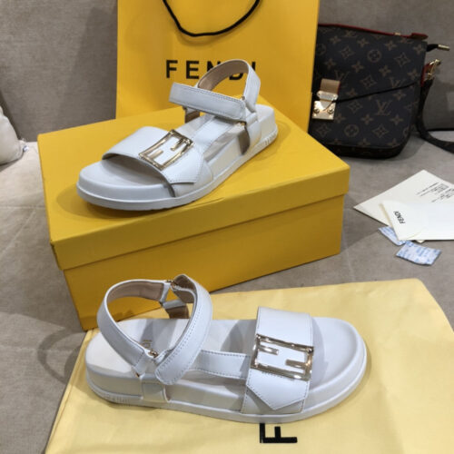 High Quality Luxury Fendi Sandals Womens – Style 00083 product detail