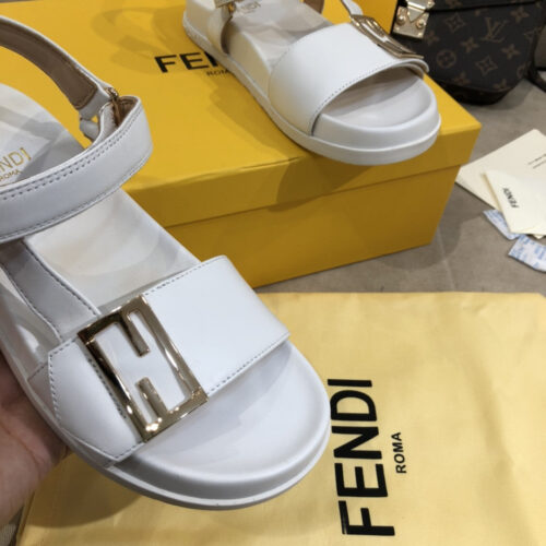 High Quality Luxury Fendi Sandals Womens – Style 00083 product detail