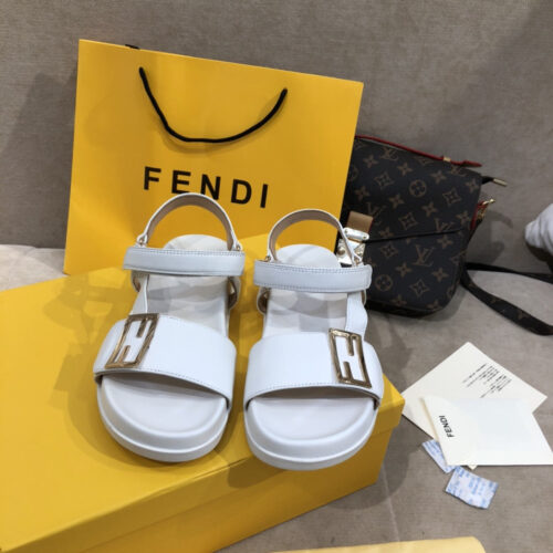 High Quality Luxury Fendi Sandals Womens – Style 00083 alternate view