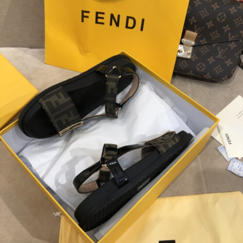 High Quality Luxury Fendi Sandals Womens product detail