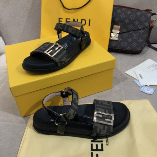 High Quality Luxury Fendi Sandals Womens product detail